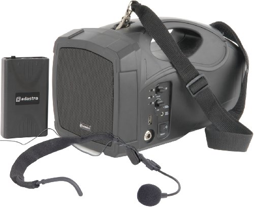 lightweight portable pa system