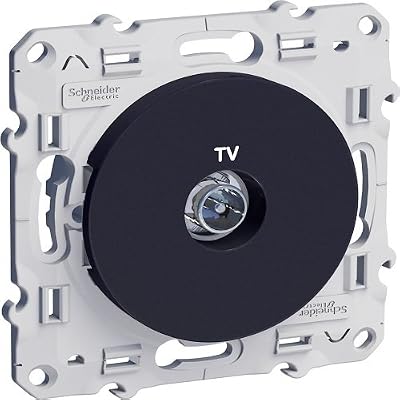 Schneider Electric SC5S54A445 Odace Prise télévision simple