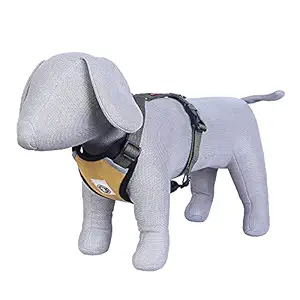 Pets Like One Side Padded Harness Yellow(Large)