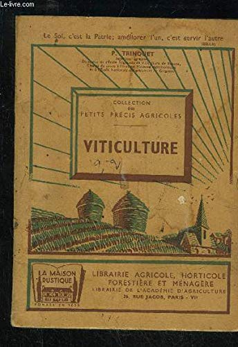 VITICULTURE gratuit VITICULTURE gratuit