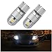 Produktbild FEZZ Auto LED Seitenmarkierung Glühlampen T10 194 168 175 2825 W5W Innenbeleuchtung LED weiß für VW Seat BMW AUDI Mercedes Benz (2 Stück)