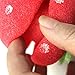 Clest F&H(R)12pcs Hair Curler Balls Soft Sponge Cute Magic Strawberry Style DIY Hair Curling Enhancer Care Tools