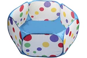 YdseozOA Small Animal Playpen Cage Tent Portable Foldable Outdoor Pet Exercise Fence Play Pen Guinea Pig Hamster Chinchillas and Hedgehogs Rabbits(Blue)