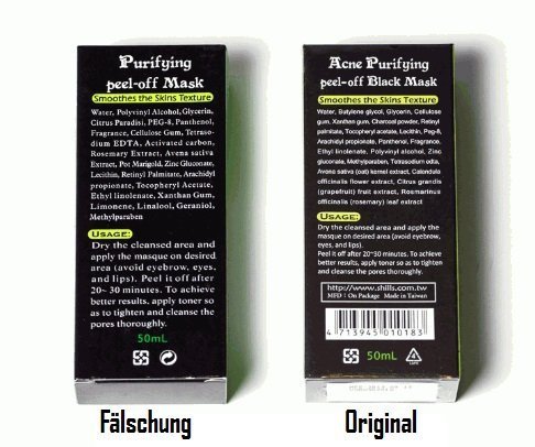 Black Head Peel off Schwarze Maske Mask Killer Gesichtsmaske Pickel 50 ml - 2