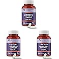 Carbamide Forte Chelated Magnesium Glycinate Citrate Supplement 1382.91mg Per Serving - 120 Veg Tablets (Pack of 3)