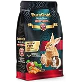 EuroGold Deluxe Blend Kemirgen Yemi (Tavşan, Hamster, Guinea Pig), 1 Kg