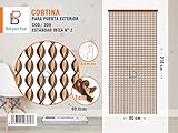Cortinas para puertas de acceso para jardines, patios o terrazas y otros usos.