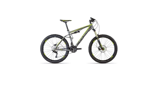 Cube - CUBE MTB AMS 150 Pro Grey and Green - Size: 20 : Sports \u0026 Outdoors