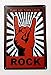 Produktbild MR Dekoschild Vintage Metall Rock Tune up, Turn Loud