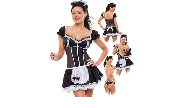 Sexy Asian Maid