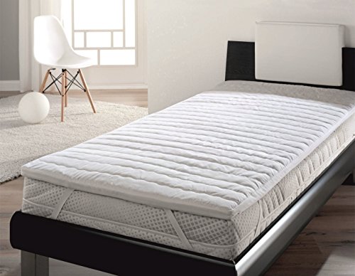 Matratzen Visco Topper Matratzentopper Matratzenauflage 100 / 160 / 180 x 200 cm (ca. 180 x 200 cm)