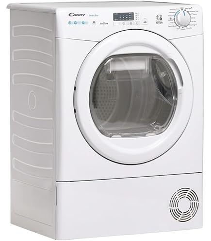 Beko - DRXS722W - wasdroger Slim, 7 kg, energie-efficiëntieklasse A , basic esthetiek, display digit, witte patrijspoort met witte draaiknop, startkeuze 0-24u, afmetingen h x b x d: 84,7x59,7x50,8cm