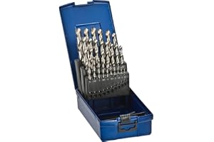 kwb 205720 Borrset, 25 Stycken | Precisionslipad | 135° spetsvinkel