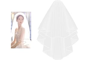 Jezioro Wedding Veil,White Bride Veil,Bridal Costume Accessories,Hen Party Dress Veils,Women Dresses Vale,Brides Fancy Lace Headband,Tulle Net Headpieces,Prom Costumes Accessor