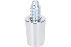 Belissy 304 Edelstahl Bier-Zapfhahn Griff Standard Zwinge Schraubensatz Startseite Brewing Zubehör Bierzapfhahn-Griff-Set Heimbrauzubehör Kann Zum Bierbrauen und Zur Gärung Verwendet Werden