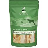 Kito Kurutulmuş Dana Kelle Derisi &Ccedil;iğnemelik K&ouml;pek &Ouml;d&uuml;l Maması%100 Doğal, Glutensiz, Organik 100 gr (Dog Treat)