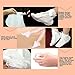 Oshide Silky Deep Foot Peel Exfoliation Mask Baby Foot Peel Pedicure Mask - Perfectly Peel Away Calluses and Dead Skin - 1 Pair 35g