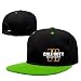 Produktbild Hittings Call Of Duty Black Ops 3 Logo Unisex Cotton Adjustable Trucker Hat One Size KellyGreen