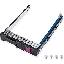 Support Disque Dur 3,5" Pour Serveur HP Proliant - Caddy SAS/SATA - Compatible ML350, DL325 G10