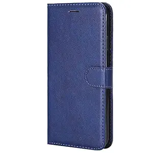 BeingStylish Flip Cover for Samsung Galaxy Note 9 Mobile Phone (Executive Blue) | Premium Leather Finish | Foldable Stand Case | Wallet Card Slots