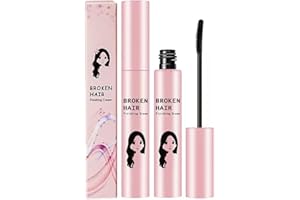 KLSYCHRY 2-pak zdrowej pielęgnacji małe, złamane włosy krem do włosów, odświeżający, nie natłuszczający żel shaping Gel Cream Hair Wax Stick do utrwalania kremu z grzywami i terotypami grzywy