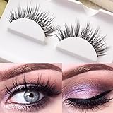 Born Pretty Mink Perfect Handmade False Eyelash Long Hair Trail Fake Eye Lash #D-19