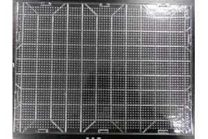 Happy Price Toys Midi 5mm XXL Bügelperlen Stiftplatte für große Bügelbilder 36 x 26,5 CM (Kompatibel mit allen Midi Bügelperlen)