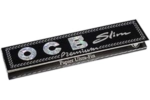 Feuille à Rouler - Lot de 10 Carnet OCB SLIM PREMIUM Cigarette