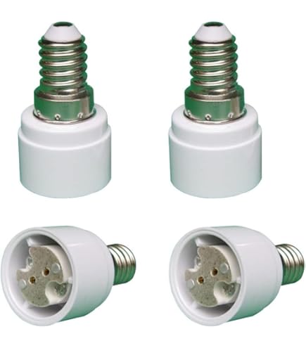60x Paulmann Lampen Fassungen Lampenfassung Sockel Für G4/Mr16/Gy6 Halogen/LED