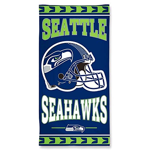 WinCraft Serviette de bain de l'équipe de NFL Seattle Seahawks