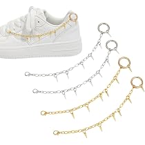 UNICRAFTALE 4 Stück 2 Stile Glitzernde Strass Schu Produktbild-Vorschau 8