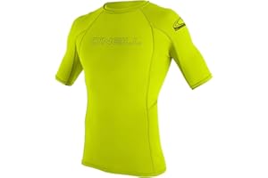 O'NEILL Youth Basic Skins Short Sleeve Rash Guard Rash Vest Ragazzo, Unisex (Pacco da 1)