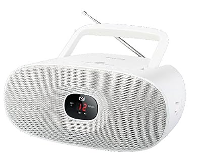 Muse MD-202 RDW Radio/Radio portable Lecteur CD Blanc