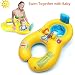 Produktbild Baby Schwimmring, Aufblasbare Schwimmbad Float Swim Ring, Schwimmreifen mit, Baby Schwimmsitz, 6 Monaten bis 2 Jahre Baby und Mutter Schwimmen Ring Schwimmhilfe, Kleinkind Schwimmbad Spielzeug