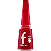 Flormar Oje - Jelly Look Nail Enamel Jl23 Stunning Red 8690604282173
