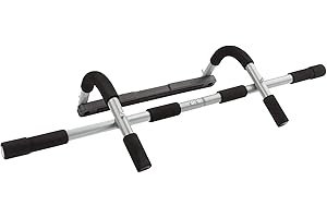 ELAELA Barra de dominadas, Barra Fija para Puerta, Aparato multifunción para Entrenar el Tren Superior en casa y en la Oficina, Pull up Bar, Flexiones, para Diversos Ejercicios