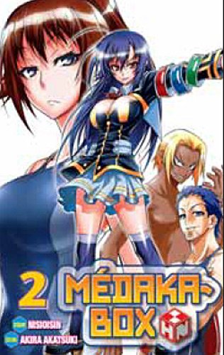 Médaka-Box — Tome 2
