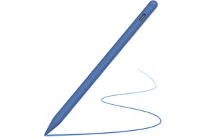TQQ Stylet pour iPad (2018-2023) avec sensibilité à l'inclinaison et Haute précision, Compatible avec Apple Pencil iPad 10/9/8/7/6e génération, iPad Mini 6/5e génération, iPad Air 5/4/3e, iPad Pro