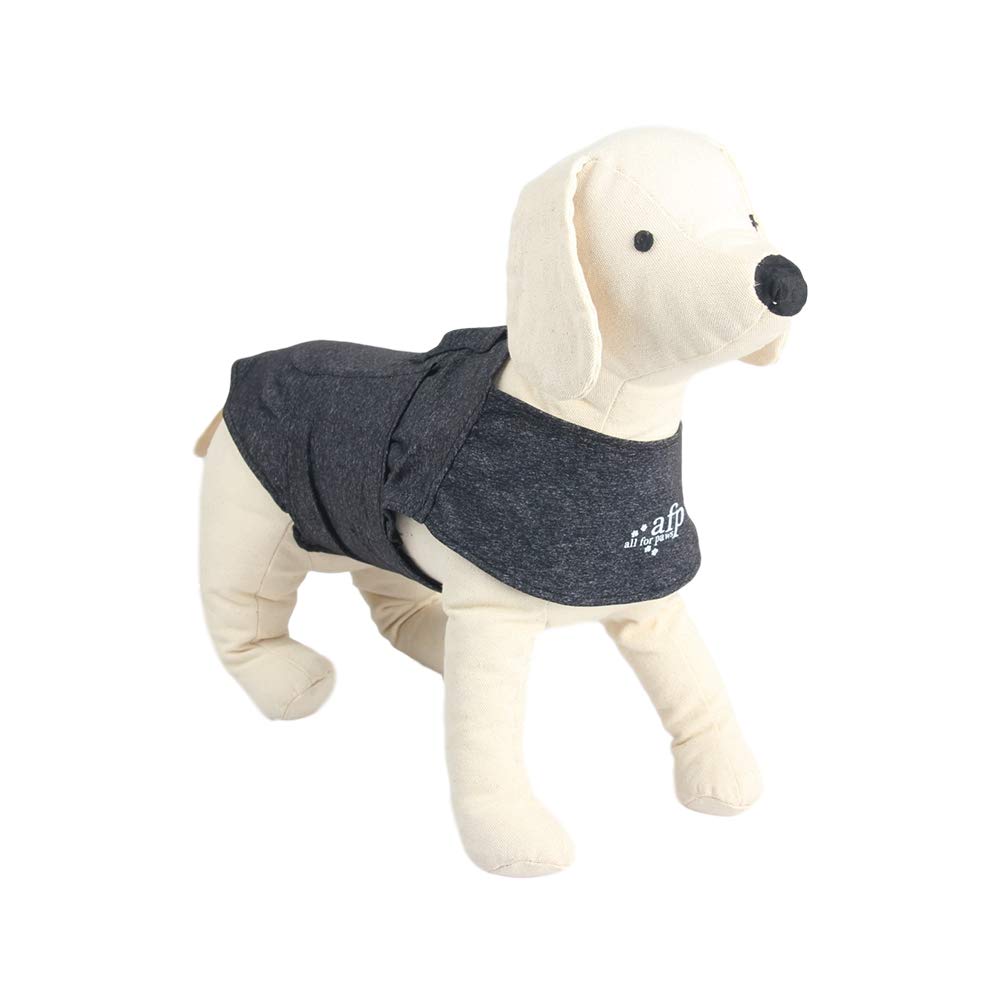 ALL FOR PAWS Clam Paws Calm Paws Anti Anxiety Dog Vest, Small, 4.096 kg