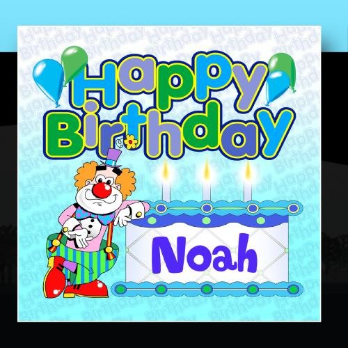 Preisvergleich Produktbild Happy Birthday Noah