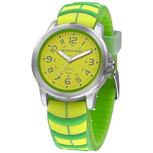 JACQUES FAREL Quarzuhr Neon SBR 838