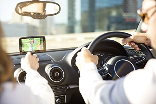 TomTom Via 53 EU-Traffic NavigationsgerÃ¤t (13 cm (5 Zoll), Updates per WiFi, Smartphone Benachtrichtigungen, Lebenslang Karten Updates (Europa), Lebenslang TomTom Traffic) schwarz