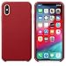 Produktbild iPhone XS Max Hülle (6.5 Zoll), TPulling Original Leder Echtes Zurück Fall Luxus Abdeckung Handytasche für iPhone XS Max 6.5 Zoll (Rot)