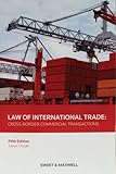 Image de Law of International Trade