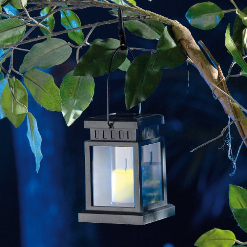 Lunartec Solar-LED-Laterne im asiatischen Design - 4