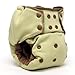EcoPosh One Size Recycled Organic Fitted Pocket Diaper, Bamboo