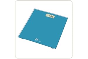 LITTLE BALANCE 8195 SB2 Turquoise, Pèse-personne électronique, 180 kg, Turquoise