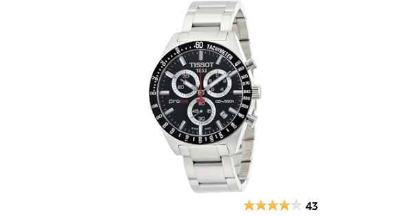 Tissot T0444172105100 - Orologio da polso da uomo, cinturino in acciaio  inox colore argento : Tissot: Amazon.it: Orologi