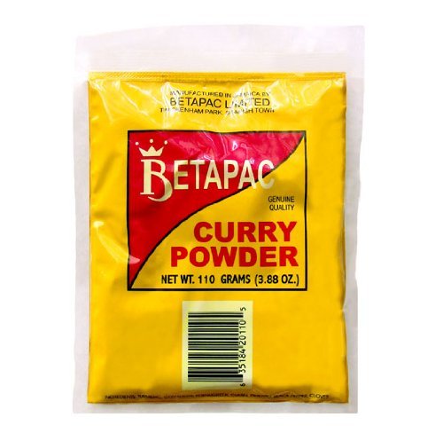 Preisvergleich Produktbild 110 g betapac Curry Pulver (klein)