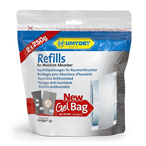 HUMYDRY Gelbag Refill pack 2x250g, 1 Piece, 38200C12